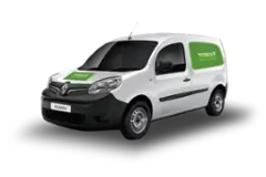 Camionnette 3m3 avec pneus neige