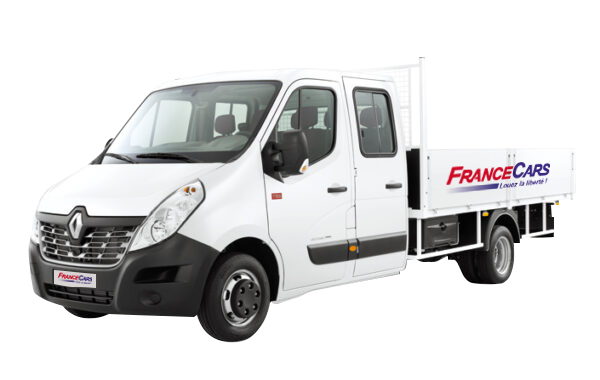 location Camion Benne Double Cabine Maisons-Laffitte