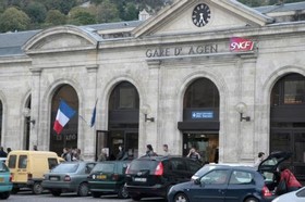 photo Agen Gare SNCF