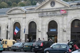 Agen Gare SNCF photo Agen Gare SNCF