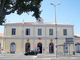 Aix En Provence Gare SNCF photo Aix En Provence Gare SNCF