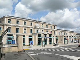 Angoulême Gare SNCF photo Angoulême Gare SNCF