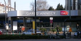 photo Annecy Gare SNCF