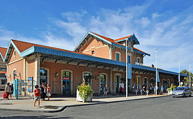 Arcachon Gare SNCF photo Arcachon Gare SNCF