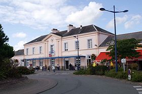 photo Auray Gare SNCF