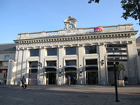 photo Avignon Centre Gare SNCF