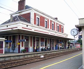 Bernay Gare SNCF photo Bernay Gare SNCF
