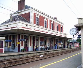 photo Bernay Gare SNCF