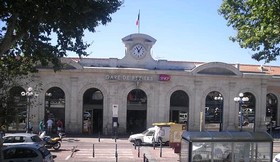 photo Béziers Gare SNCF