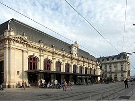 photo Bordeaux Saint Jean Gare SNCF