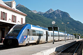 photo Briançon Gare SNCF