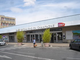 photo Châlons En Champagne Gare SNCF