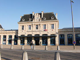 photo Charleville Mézières Gare SNCF