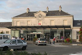 photo Cholet Gare SNCF