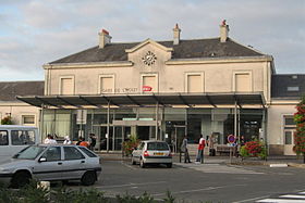 Cholet Gare SNCF photo Cholet Gare SNCF