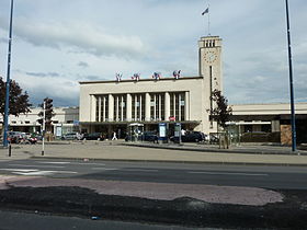 photo Clermont Ferrand Gare SNCF
