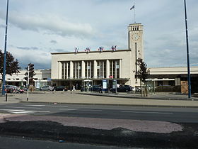 Clermont Ferrand Gare SNCF photo Clermont Ferrand Gare SNCF