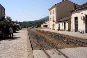 Corte Gare SNCF photo Corte Gare SNCF