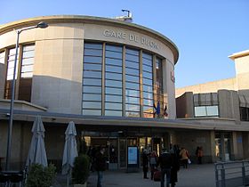 photo Dijon Gare Foch Gare SNCF