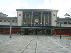 photo Epinal Gare SNCF