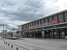 photo Fleury-les-Aubrais Gare SNCF