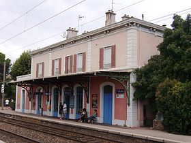 photo Fréjus Gare SNCF