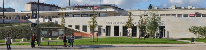 Besançon Viotte Gare SNCF