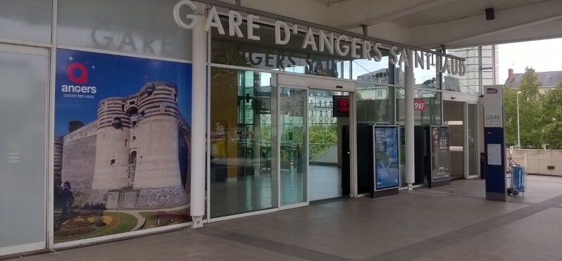 Angers Saint Laud TGV Gare