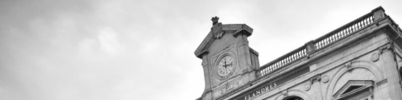 Lille Flandres TGV Gare