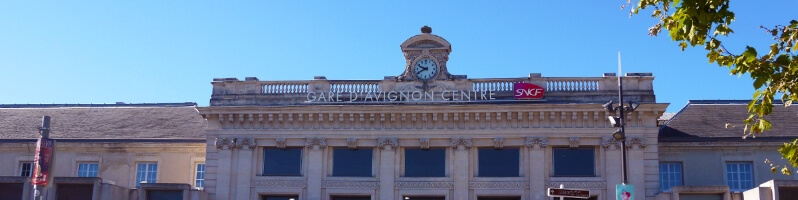 Avignon Centre Gare SNCF