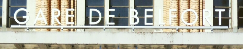 Belfort Gare SNCF