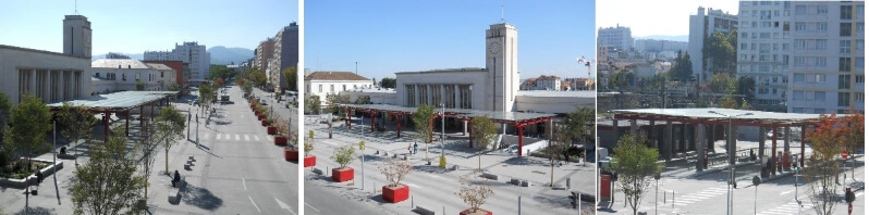 Clermont Ferrand Gare SNCF