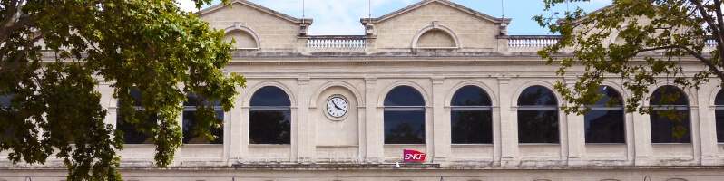 Nimes Gare SNCF