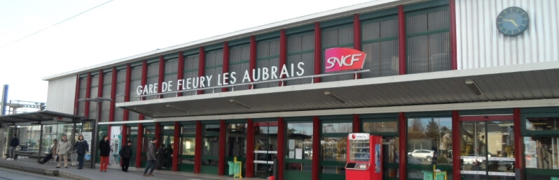 Fleury-les-Aubrais Gare SNCF