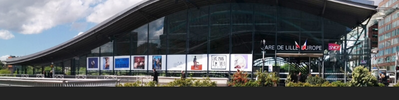 Lille Europe TGV Gare