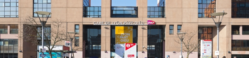 Lyon Part Dieu Gare SNCF