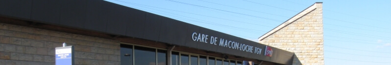 Mâcon Loché TGV Gare