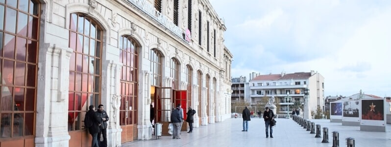 Marseille Saint Charles Gare SNCF