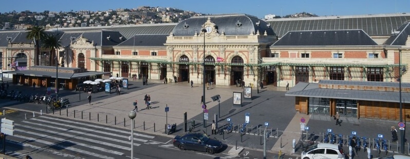 Nice Gare Thiers Gare SNCF
