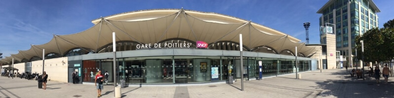 Poitiers Gare SNCF