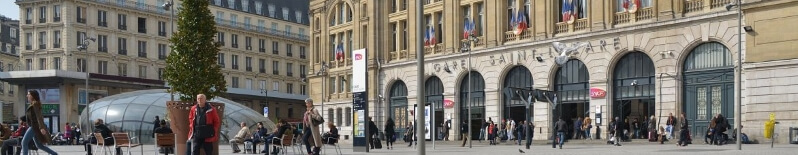 Paris Gare Saint Lazare