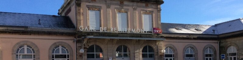 Remiremont Gare SNCF
