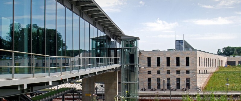 Besançon Franche-Comté TGV Gare