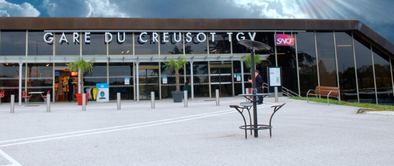 Creusot TGV Gare