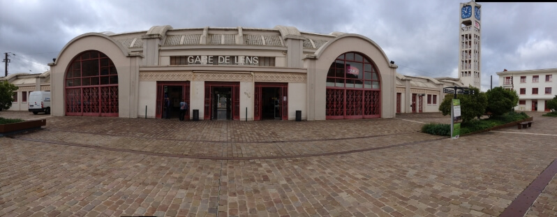 Lens Gare SNCF