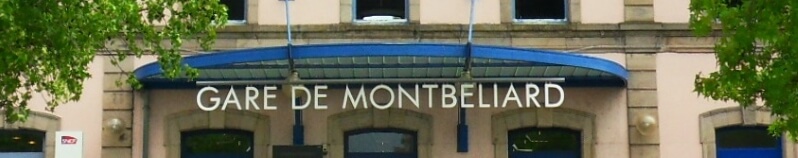 Montbéliard Gare SNCF