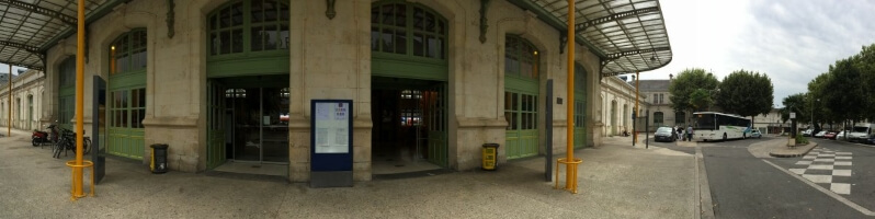 Saintes Gare SNCF