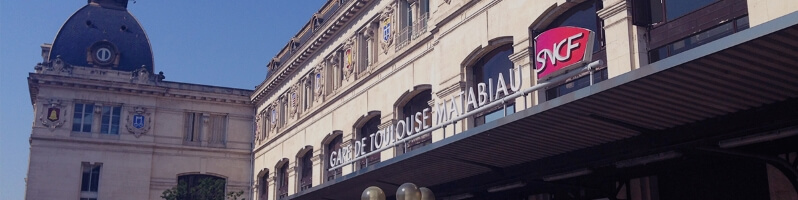 Toulouse Matabiau Gare SNCF