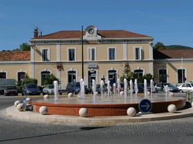 photo Hyères Gare SNCF