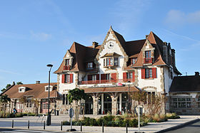 La Baule Gare SNCF photo La Baule Gare SNCF